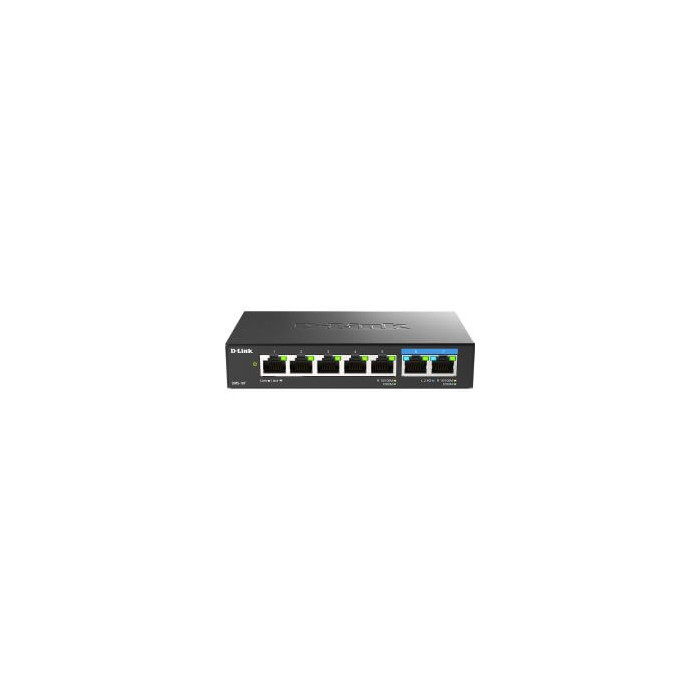 Switch 5 Ports Gigabit & 2 Ports Multi (2.5Gps)