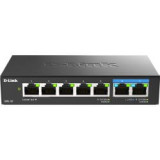 Switch 5 Ports Gigabit & 2 Ports Multi (2.5Gps)