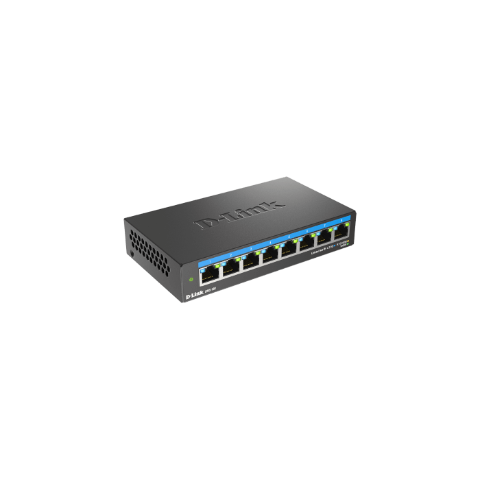 Switch non Manageable 8 Ports Multigigabit 2,5Gps