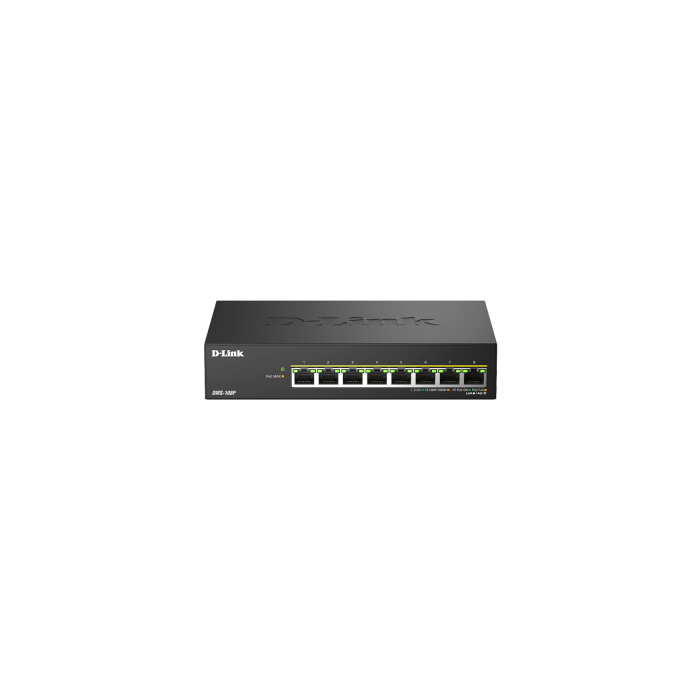 Switch 8 Ports Multi-Giga (2.5Gps) PoE++ 230w IGMP