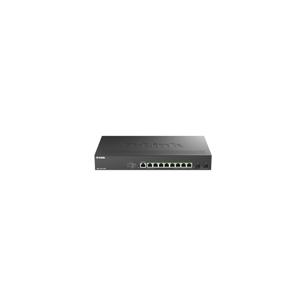 Switch L2+ 8 ports 2,5GbE PoE+ (240W) + 2 SFP+ 10G