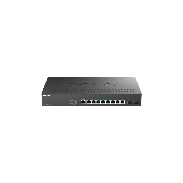 Switch L2+ 8 ports 2,5GbE PoE+ (240W) + 2 SFP+ 10G