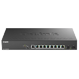Switch L2+ 8 ports 2,5GbE PoE+ (240W) + 2 SFP+ 10G