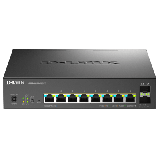 Switch PoE Smart+ L2+ 8 PoE 2,5 GbE + 2 SFP+ 120W