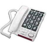 Téléphone analogique HD Max Ampli Perle