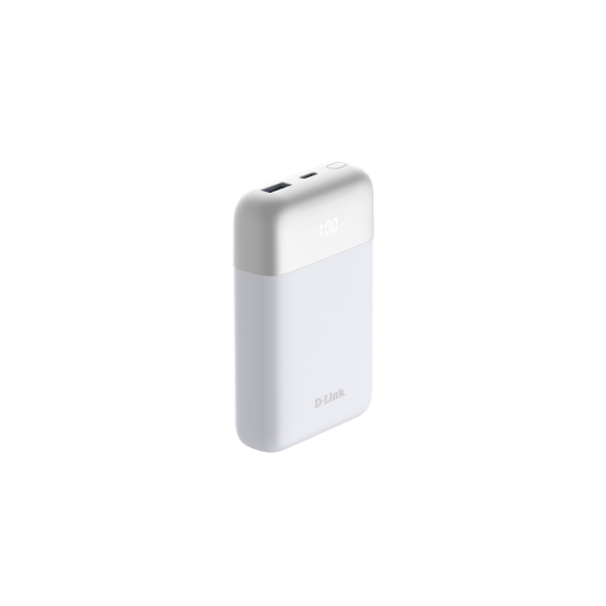 PowerBank 10000mAh 1 Port USB-C & 1 port USB-A