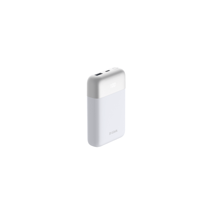 PowerBank 10000mAh 1 Port USB-C & 1 port USB-A