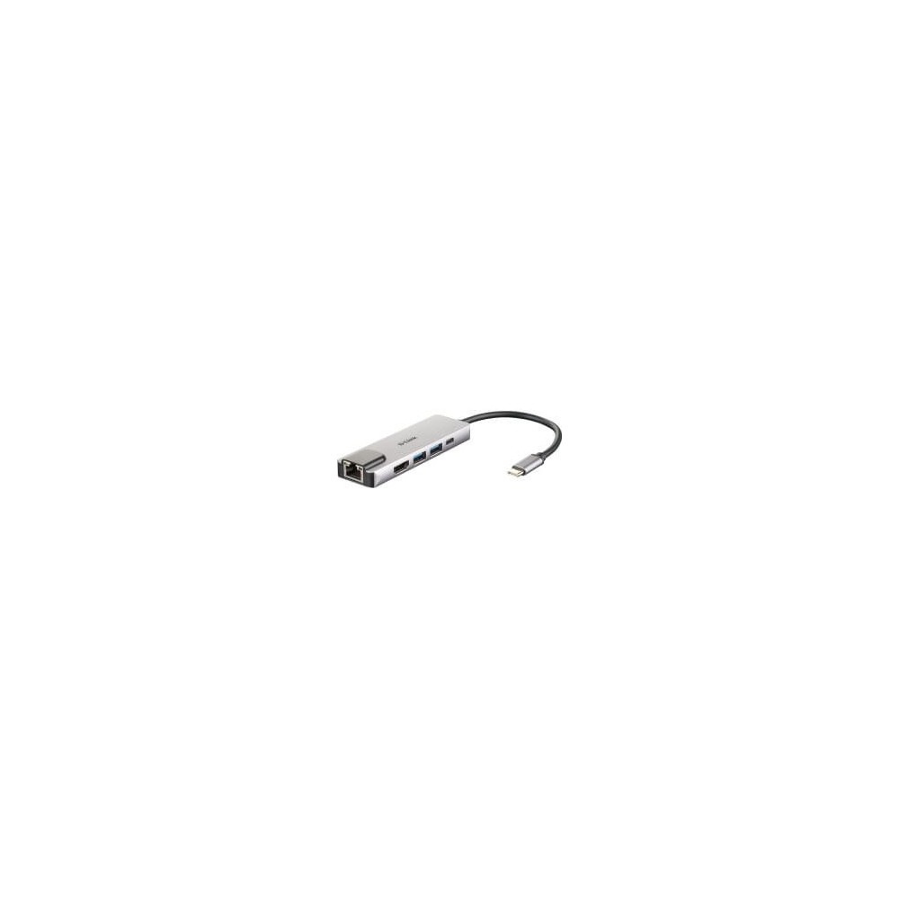 Hub USB-C 5-en-1 D-Link