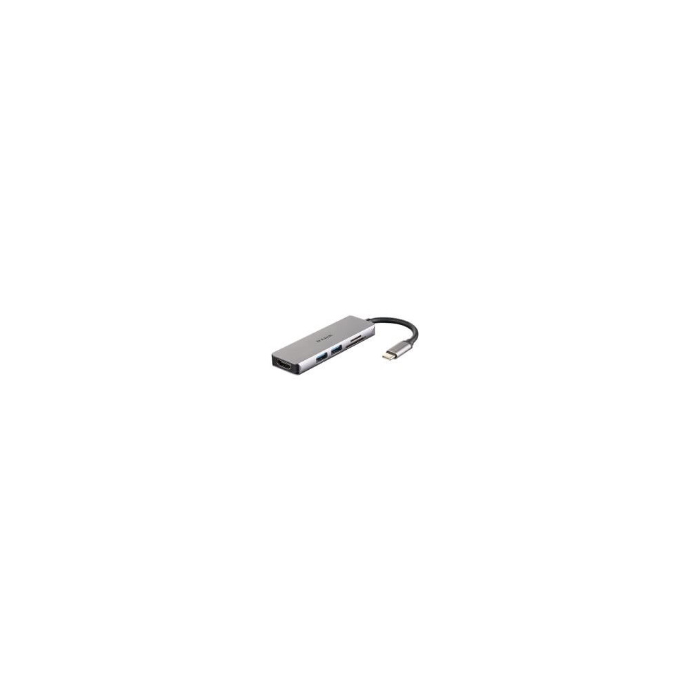 Hub USB-C 5-en-1 D-Link