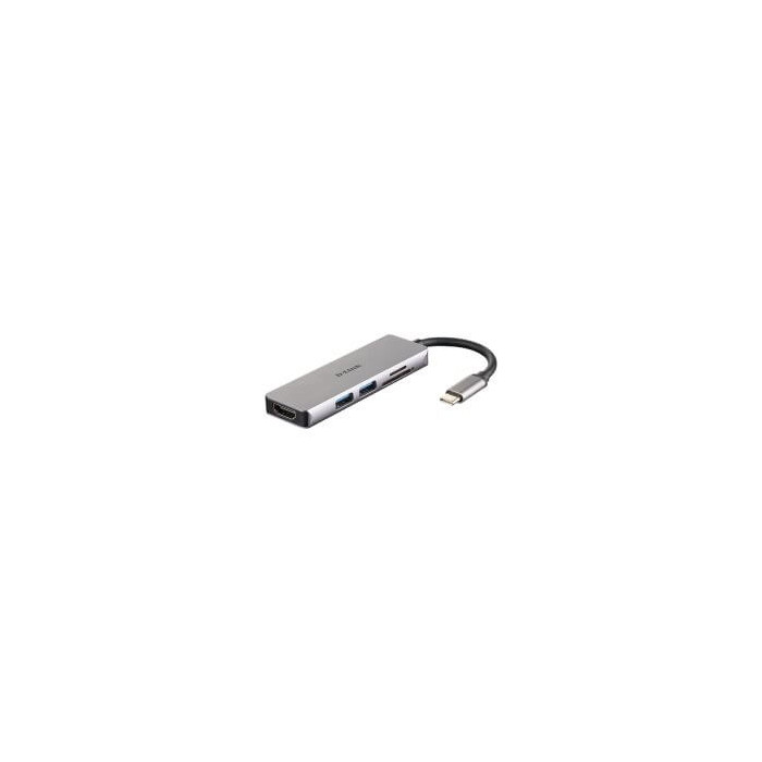 Hub USB-C 5-en-1 D-Link