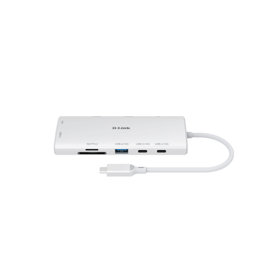Station d'Accueil USB-C 10-en-1 HDMI 4K RJ45