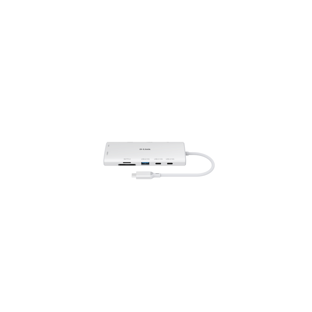 Station d'Accueil USB-C 10-en-1 HDMI 4K RJ45
