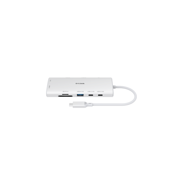 Station d'Accueil USB-C 10-en-1 HDMI 4K RJ45