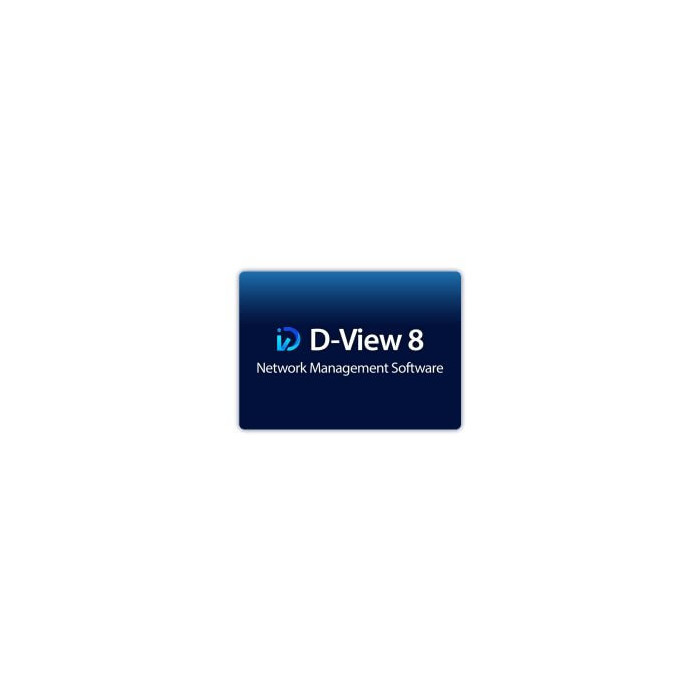 D-View 8 Logiciel d'Admin. Réseau (NMS) Entreprise