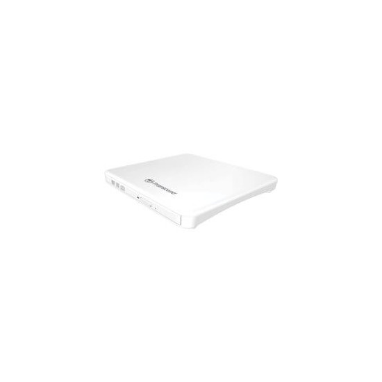 Graveur de DVD slim externe blanc