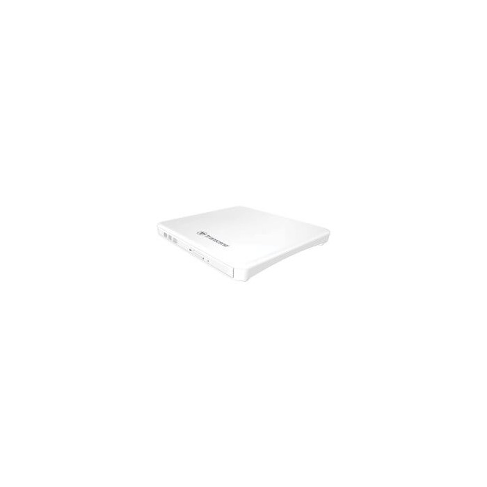 Graveur de DVD slim externe blanc