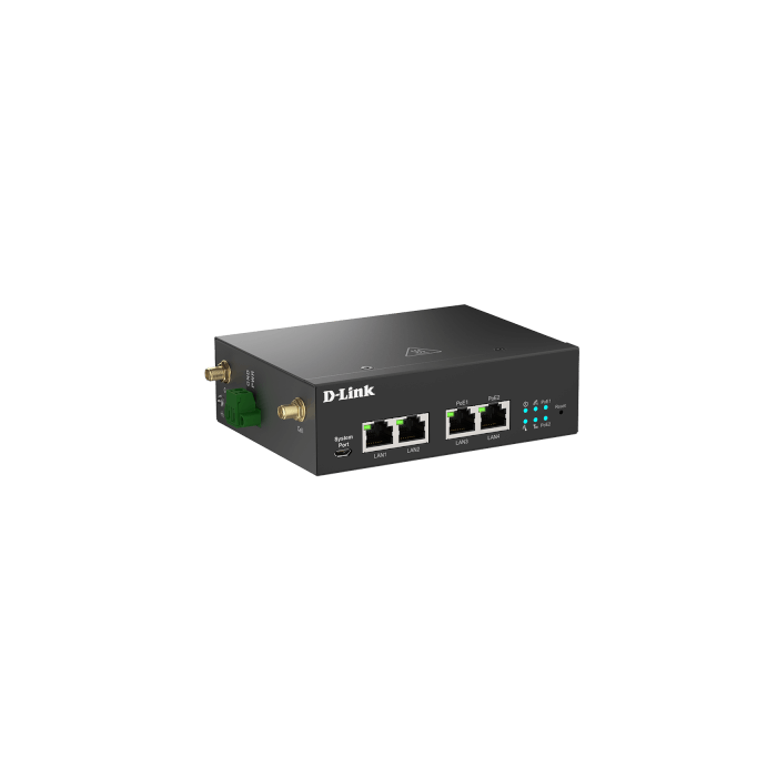 Routeur M2M Indus. 5G NR PoE - Double SIM - 4 Ant.