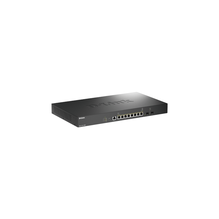 Switch Smart+ 8 Ports MultiGigabit PoE++ et 2 SFP+
