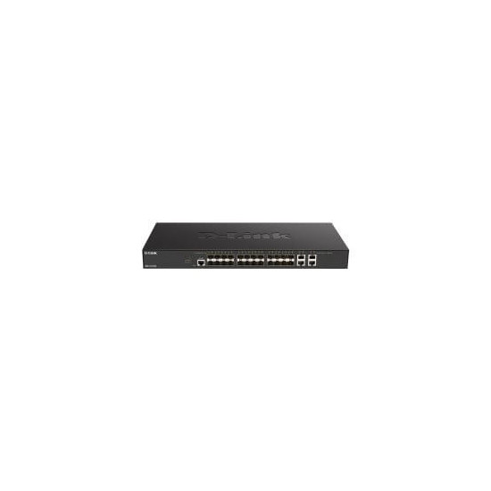 SMART+ L2+ 24 Ports SFP+ + 4 Ports 10G Cuivre