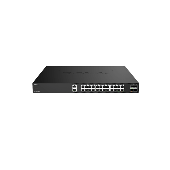 Switch SMART+ 24 Ports Multi 10Gig PoE++ & 4 SFP28
