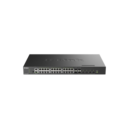 Switch 24 Ports 10G MultiGiga + 4 SFP+ + 4SFP28