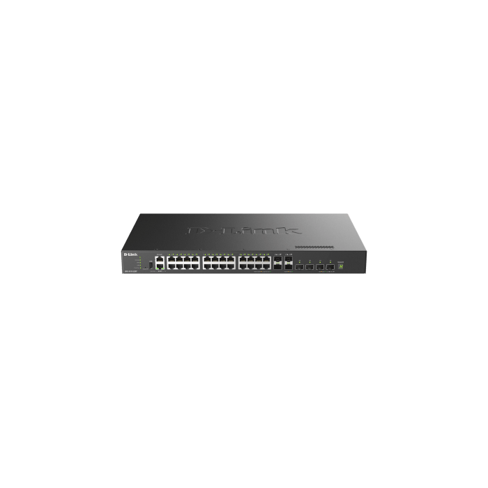 Switch 24 Ports 10G MultiGiga + 4 SFP+ + 4SFP28