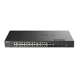 Switch 24 Ports 10G MultiGiga + 4 SFP+ + 4SFP28
