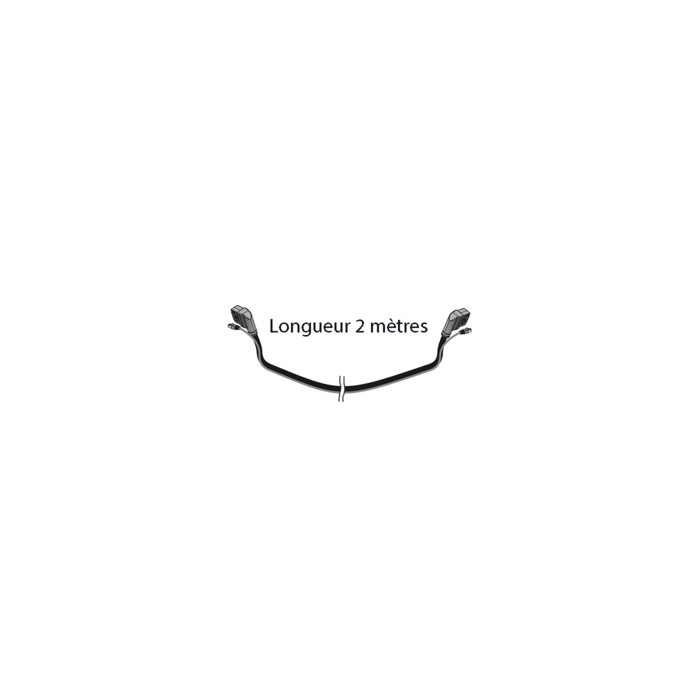 Câble optionnel pour EBM 48 9PX Eaton (2 mètres)