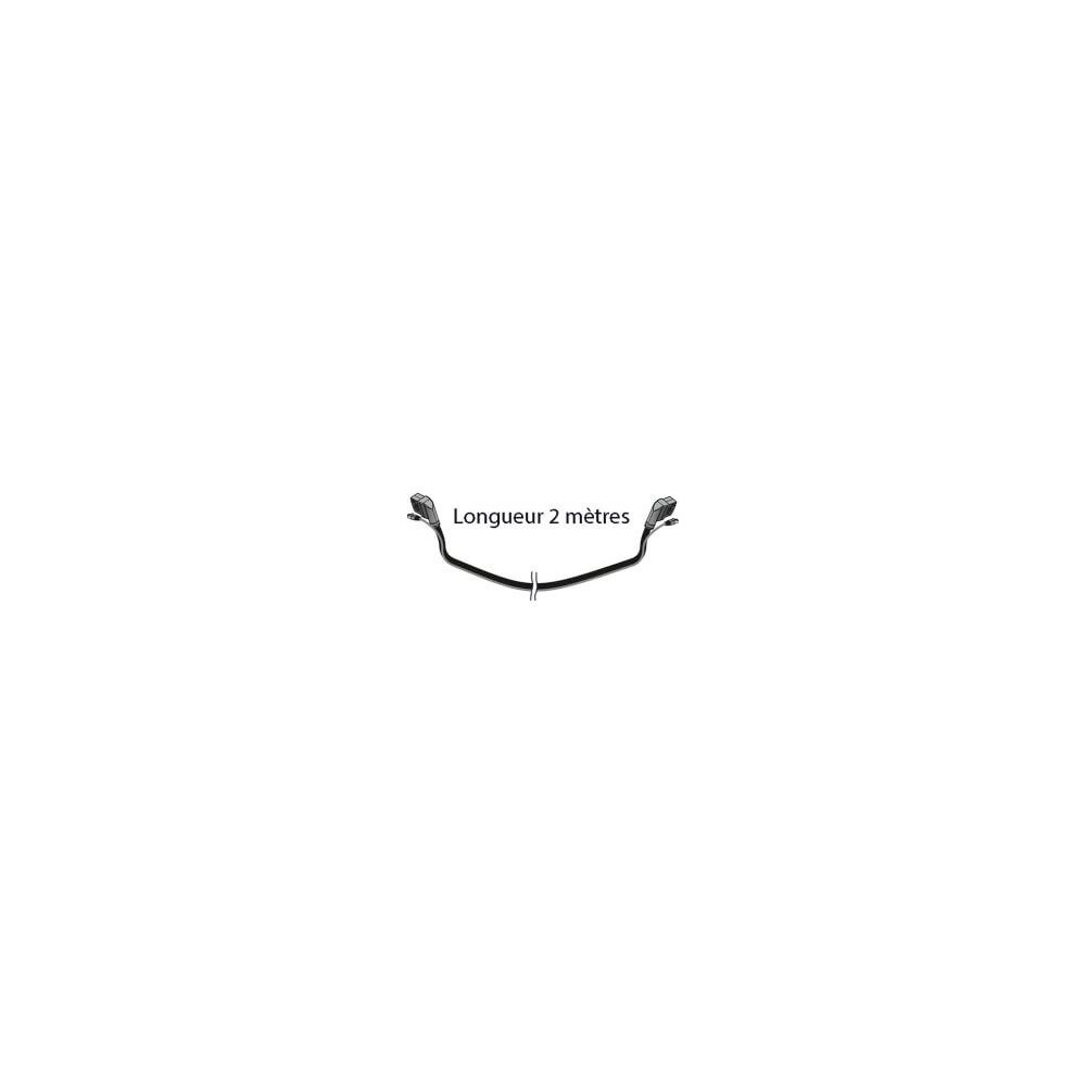 Câble optionnel de 2m pour EBM 9SX 48Volts (tour)