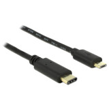 Câble USB 2.0 A Type C Mâle /Micro USB B Mâle 2m