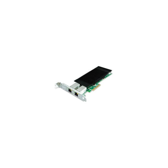 Carte réseau PCIe 2 ports Giga PoE 60W