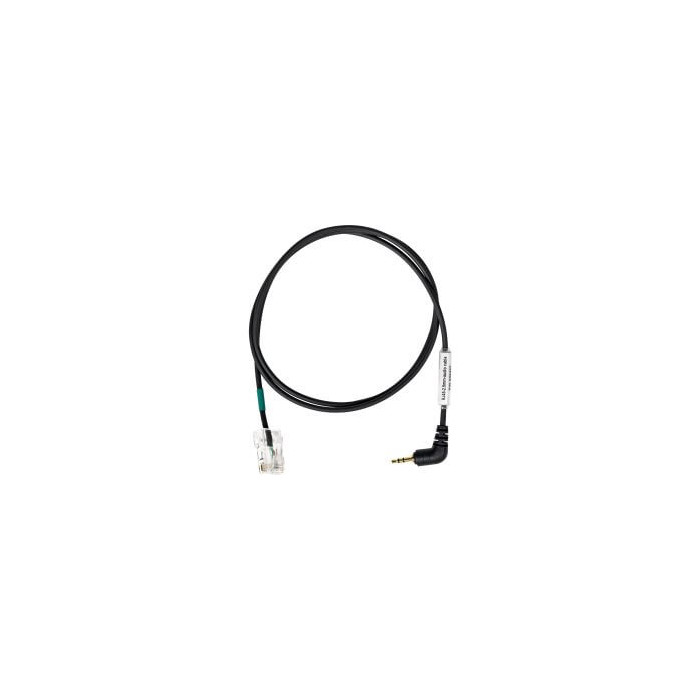 Cable audio RJ 45 vers jack 2,5mm