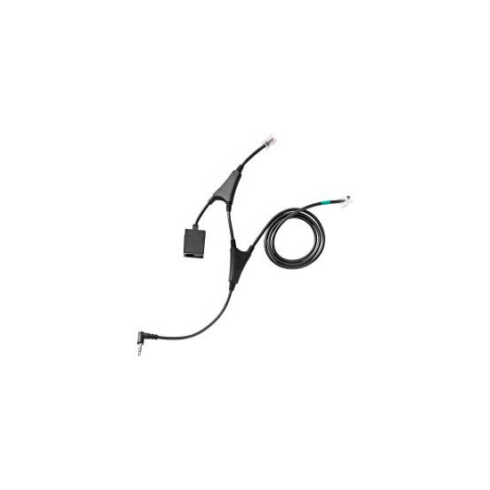 Décrochage Sennheiser EHS-Alcatel