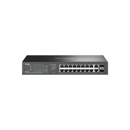 Switch EasyManag. Omada 18xGiga dont 16PoE+ + 2SFP