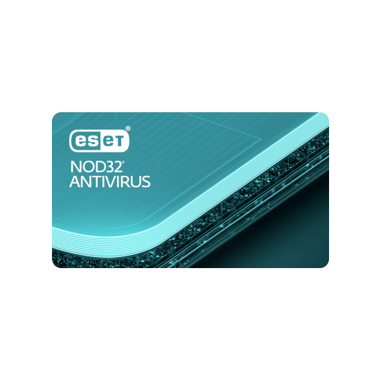 Carte ESET NOD32 Antivirus particulier 3 PC 1 an