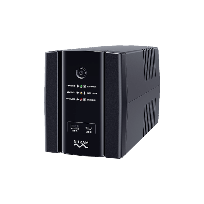 Onduleur Elite Value IEC 2200VA/1320W 6xIEC
