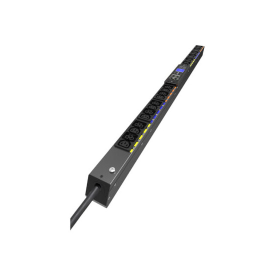 PDU G4 Metered input 0U 309 16A 3P 12xC13,12xC39