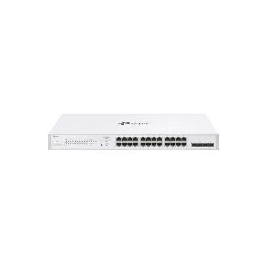 Switch Festa 19" avec 24 ports POEat 250W et 4 SFP