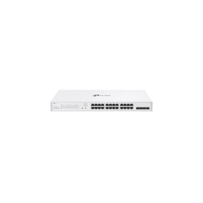 Switch Festa 19" avec 24 ports POEat 250W et 4 SFP