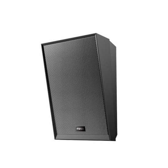 Diffuseur audio SIP mural bi-direction. A212 noir