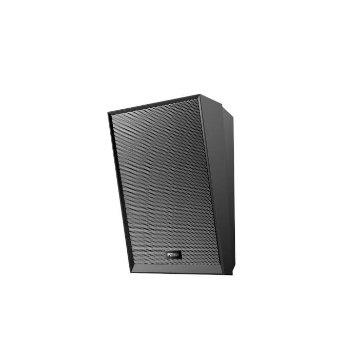 Diffuseur audio SIP mural bi-direction. A212 noir