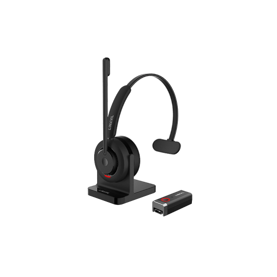 Casque monaural Bluetooth & DECT DH301D