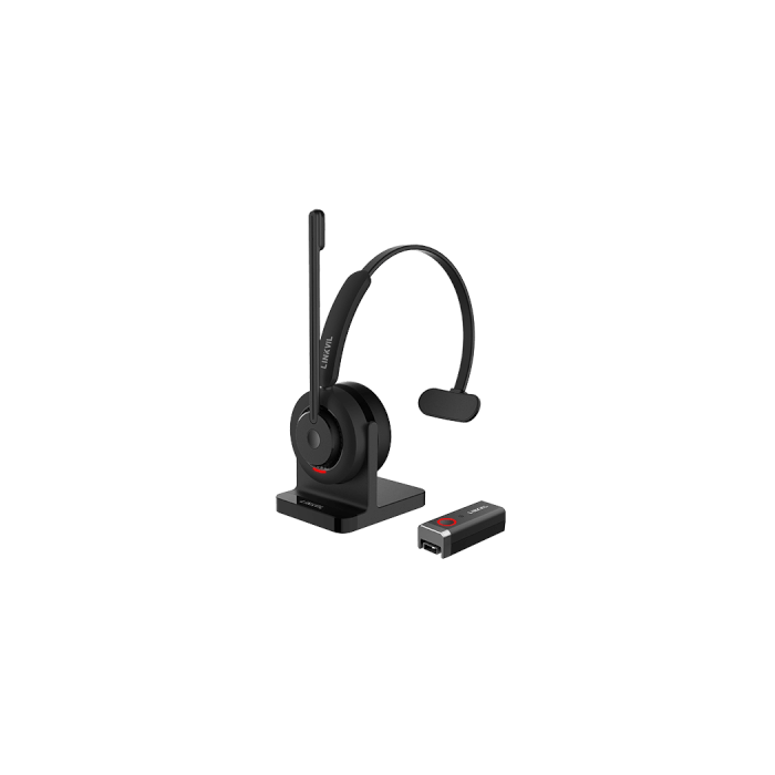 Casque monaural Bluetooth & DECT DH301D