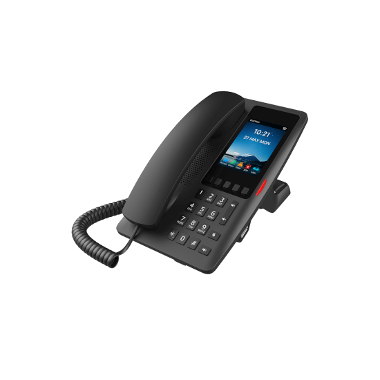 Téléphone SIP H6W-Hotel 2 comptes SIP noir