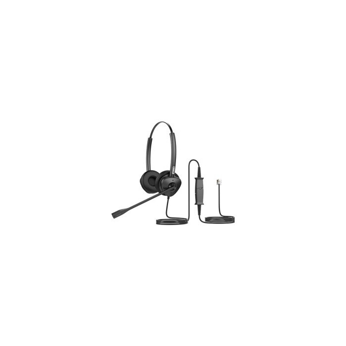 Fanvil Casque HT302 RJ9 binaural