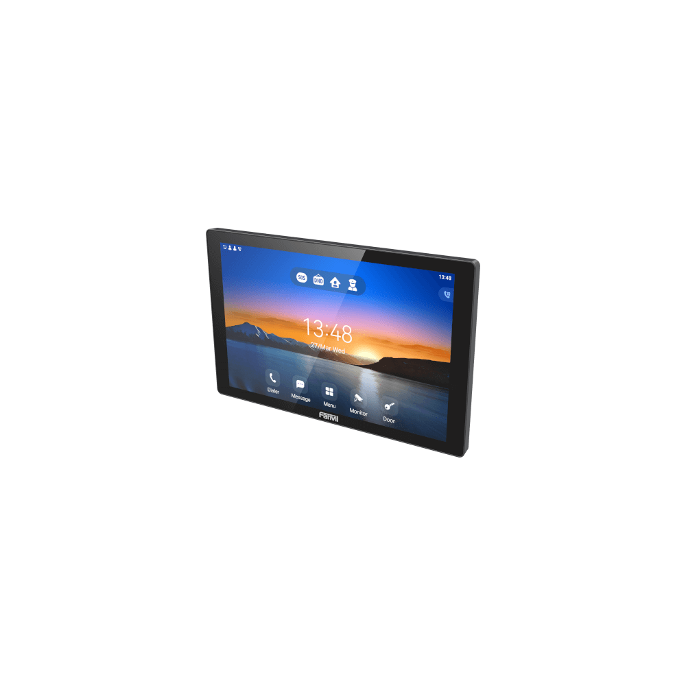 Ecran accueil indoor 10" Android pour portier SIP