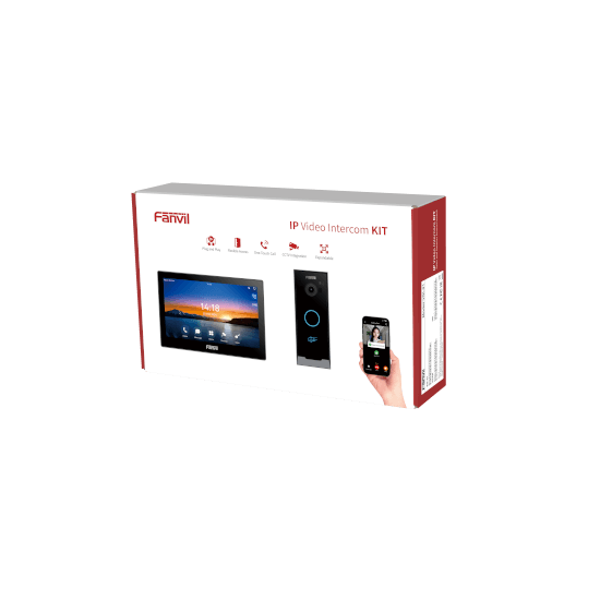 Kit visiophone i504W avec portier vidéo i60