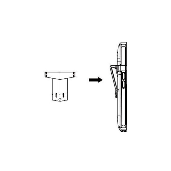 Support de charge pour W611W V2