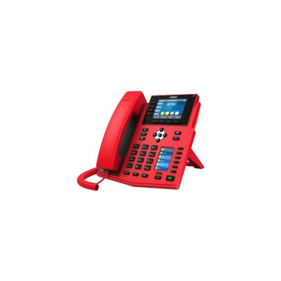 Téléphone SIP X5U PoE spécial Red