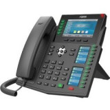 Téléphone SIP X6U PoE 3 écrans couleur